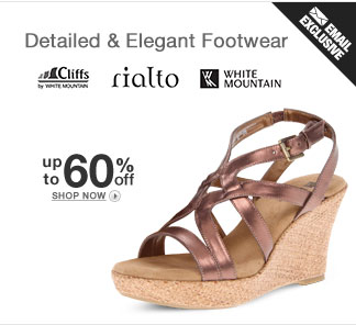Detailed Footwear