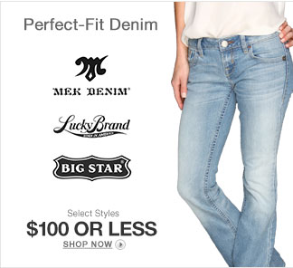 Perfect Fit Deninm