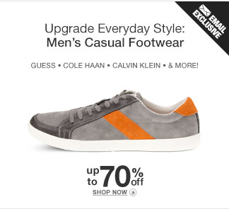 Men's Casual Footwear