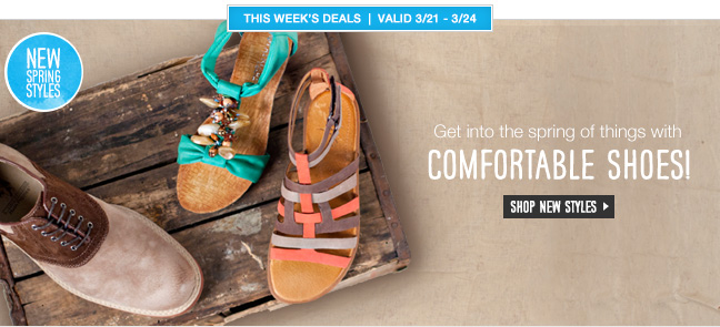 Comfortable Shoes