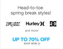 Spring Break Styles