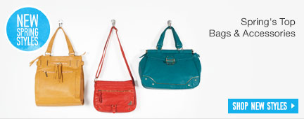 Spring Bags and Accessories