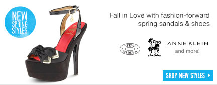 Spring Sandals and Shoes