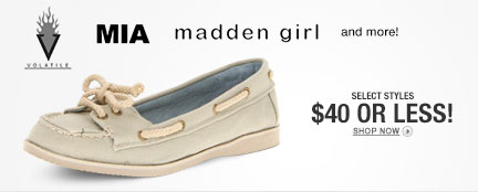 MIA Madden Girl and more