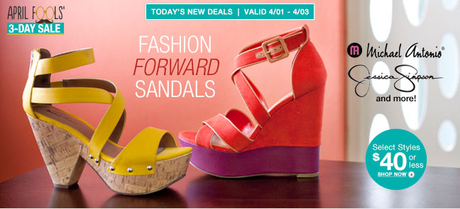 Fashion Foward Sandals