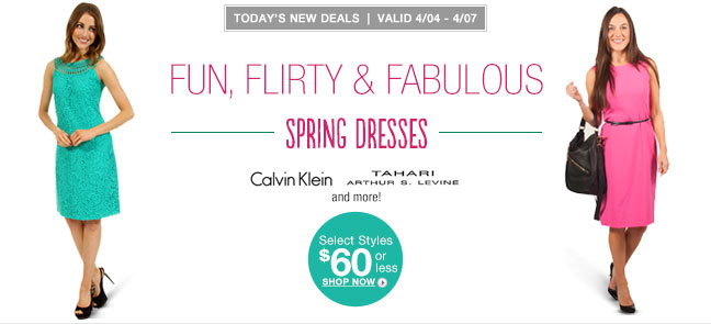 Spring Dresses