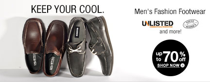 Mens Fashion Footwear