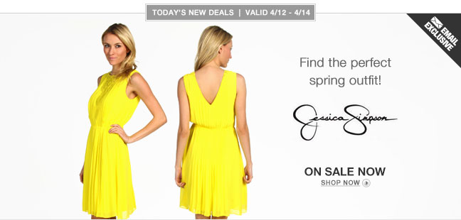 Jessica Simpson on sale now