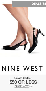 Nine West $50 or less