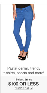 denim $100 or less