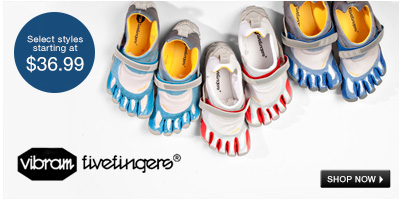 Vibram Five Fingers
