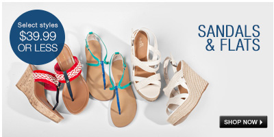Sandals and Flats
