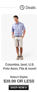 Men's Apparel