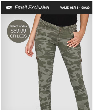 Daring Denim Deals: Jeans, Tops and More