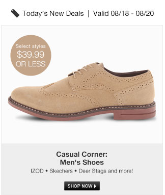 Casual Men's Footwear