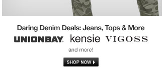 Daring Denim Deals: Jeans, Tops and More