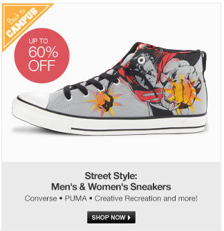 Street Style: Men's and Women's Sneakers