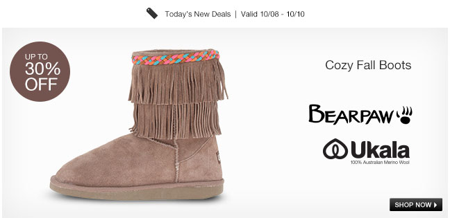 Cozy Fall Boots