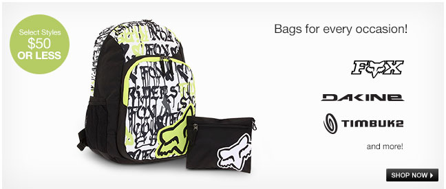 Bags for every occasion!
