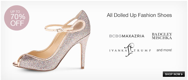 All Dolled Up Fashion Shoes