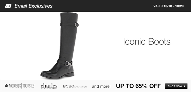 Iconic Boots