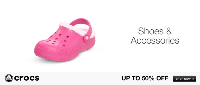 Crocs Shoes and Accessories