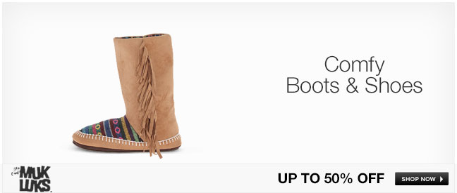 Comfy Boots and Shoes