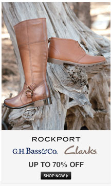Rockport, бас и Clarks