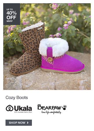 Cozy boots