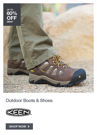 Outdoor boots and shoes