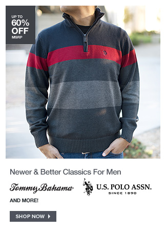 Newer and better classics for men