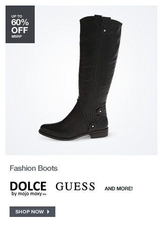Fashion boots