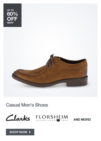 Casual mens shoes