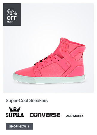 Super cool sneakers