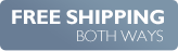 Free Shipping Both Ways, 365-Day Return Policy