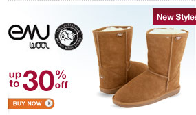 EMU Wool 30% off