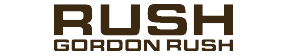 RUSH by Gordon Rush Logo