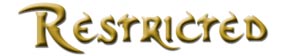 Restricted Logo