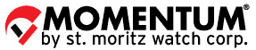 Momentum by St. Moritz Logo