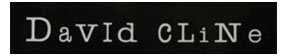 David Cline Logo