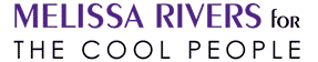 Melissa Rivers for The Cool People Logo