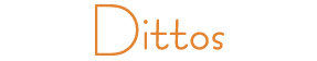 Dittos Logo