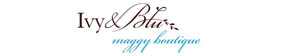 Ivy & Blu Maggy Boutique Logo