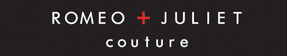 ROMEO & JULIET COUTURE Logo