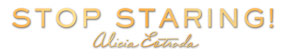 Stop Staring! Logo