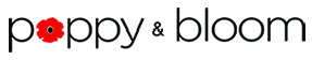 Poppy & Bloom Logo
