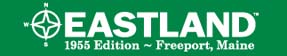 Eastland 1955 Edition Logo