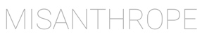 MISANTHROPE Logo