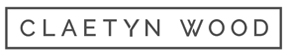 CLAETYN WOOD Logo