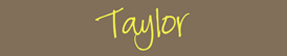 Taylor Logo